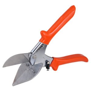 Miter Cutter 45 to 135 Degree Multi Angle Miter Shear Cutter Soft Wood Cutter Adjustable Trunking Miter Trim Cutter Cutting Hand Tool for Cutting