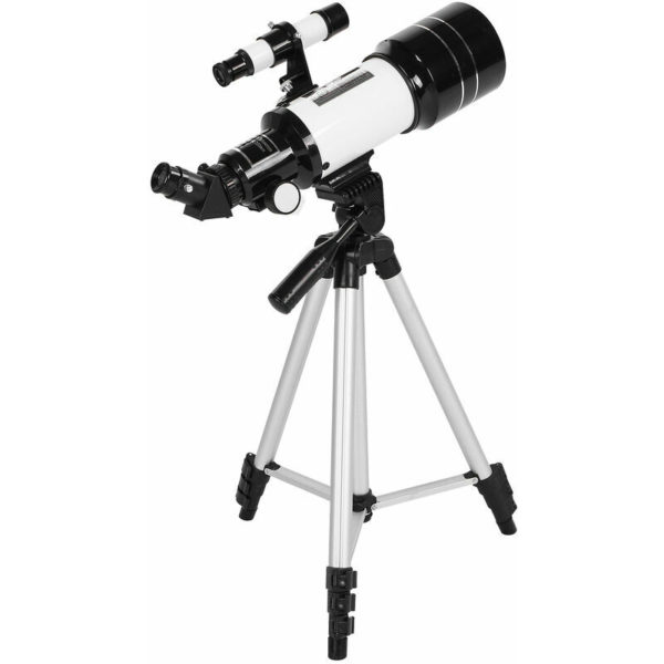 Model 30070 High Power Monocular 150X hd Astronomical Telescope, White