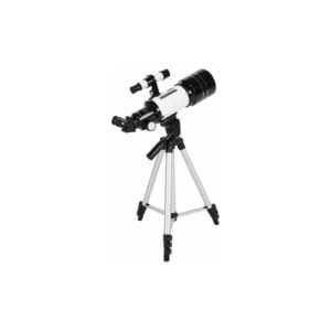 Model 30070 High Power Monocular 150X hd Astronomical Telescope, White - White