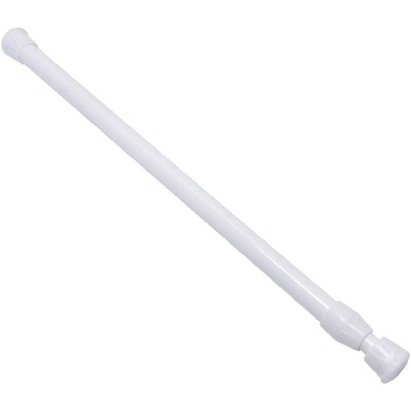 Modou - Expandable Curtain Rod, Expandable Tension Rod, Easy Installation for Mesh Curtains, Expandable Telescopic Rods for Shower, Bathroom, Kitchen