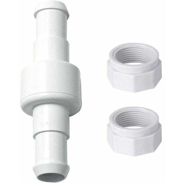 Monly - Of Connector With Polaris 280, 380, 180 Pool Cleaner D20 Swivel Hose And D15 Hose Nut And Swivel Hose Connector