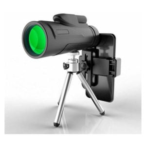 Monocular Telescope, Powerful 12x50 HD Waterproof Monocular Telescope, for Concert Hunting Travel Bird Watching with Phone Holder and Tripod.