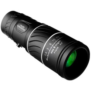 Monocular Telescope, Powerful 16x52 Hd Fmc 66m/8000m Low Light Night Vision Function with Prism Lens for Bird Watching, Hunting, Hiking, Concert