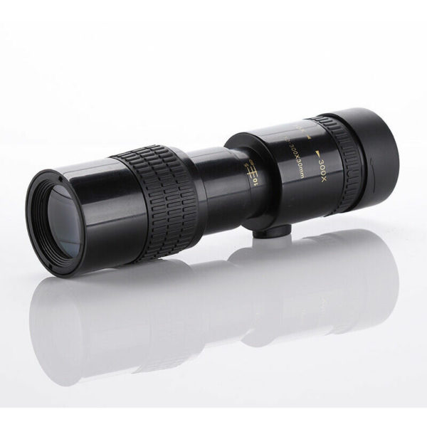 Monocular telescope, powerful monocular astronomical telescope, professional 10-300x30mm ultra distant zoom monocular portable telescope