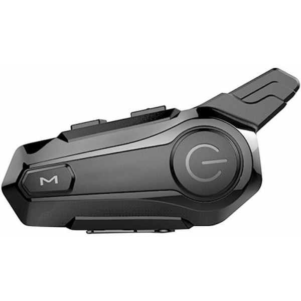 Motorcycle Bt Intercom With Helmet Fm Radio Bt Helmet Communication System Universal Waterproof For atv Dirt Bike Motorbike