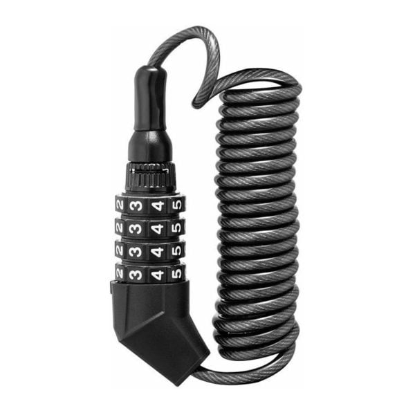 Motorcycle Helmet Lock Bike Cable Lock Lightweight Bike Lock Combination Small Bike Lock Resettable Bike Wheel Lock for Strollers, Luggage
