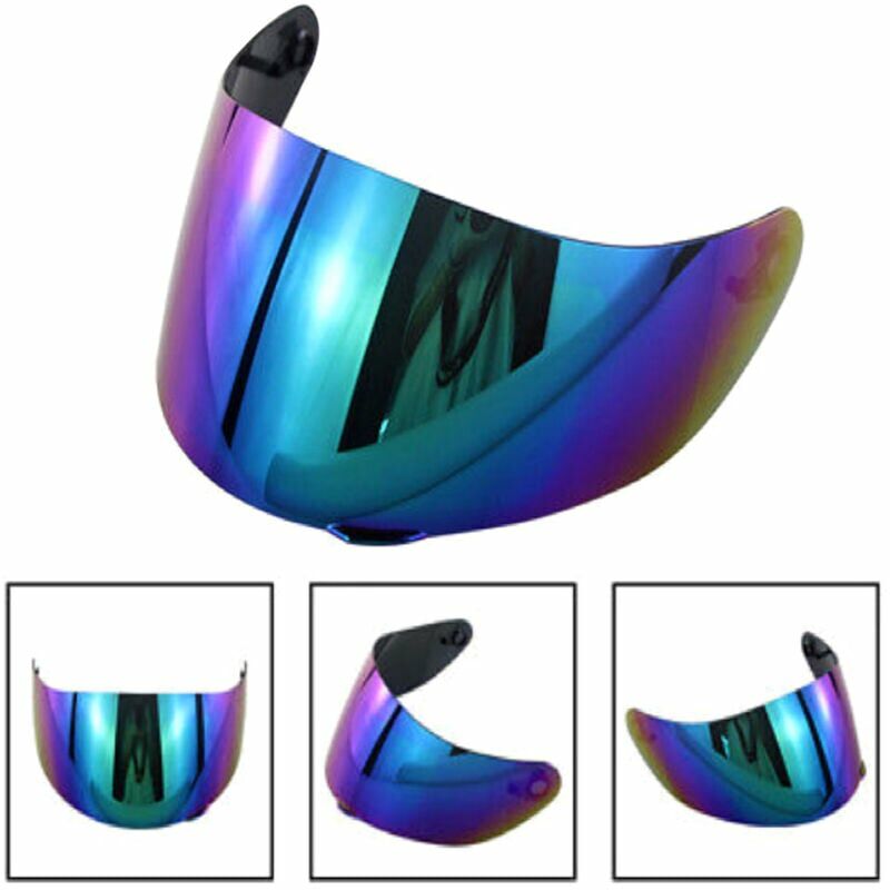 Motorcycle Wind Shield Helmet Lens Visor Full Face Replacement for Moto Helmet K1 K3SV K5,model:Multicolor