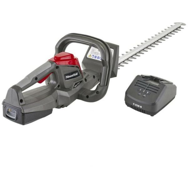 Mountfield - 20v F100 50cm Cordless Hedge Trimmer, 1x 2.0Ah Battery & Charger - n/a