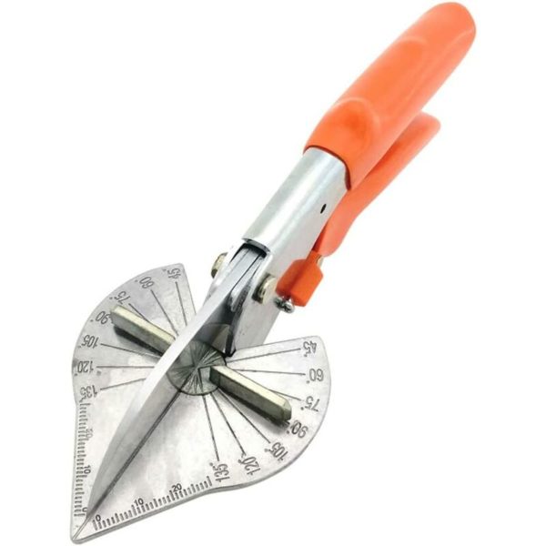 Multi Angle Miter Cutter Shear Tools, Universal Angle Wire Lead Scissor 45-135 Degree Shear Hand Cutting Tool