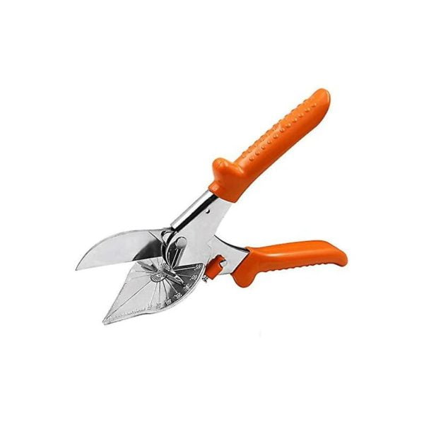 Multi Angle Mitre Shear Cutter 45-135 Adjustable Degree, Adjustable Angle Scissors Multi Scissor Angled Miter Cutter