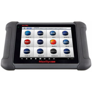 Multi Manufacturer Automotive Diagnostic Tool - 8' led Display - Touchscreen