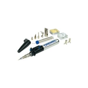 Multi Power Tool 2000-6 Versatip Gas Torch Soldering Iron & Welding Kit - Dremel