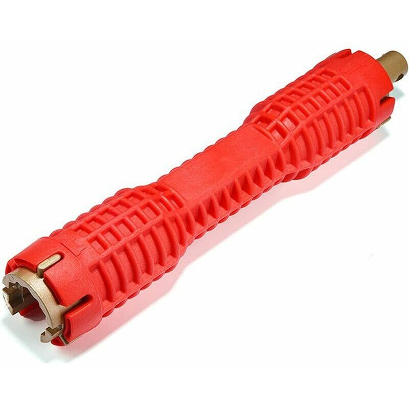 Multi-Purpose Pipe Wrench, Faucet Wrench, Multi-Function Change Faucet Tool Faucet And Sink Repair Tool Plumber Socket Wrench Plumbing Tools Kitchen
