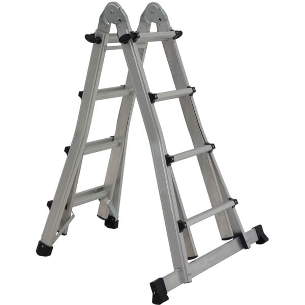 Multi-Purpose Telescopic Combination Ladder - 4x4 - Rhino