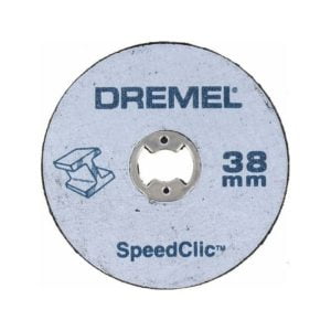 Multi Tool Accessories SC406 Speedclic Cut Off Wheels Starter Kit S406 - Dremel