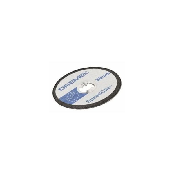 Multi Tool Accessories SC476 ez SpeedClic Plastic Cutting Wheel Pack 5 - Dremel