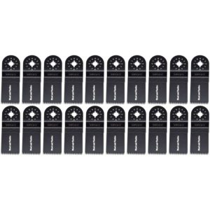 Multi Tool Blade 35mm Wide Course Cut High Carbon Steel hcs For Wood And Plastic 20 pack