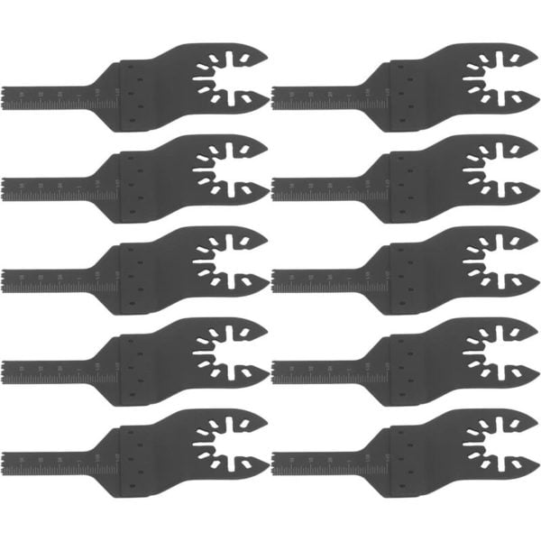 Multi-Tool Blade Kit, hcs, Excellent Compatibility, Heat Resistant, Universal Oscillating Blades for Wood Cutting Multi-Tool