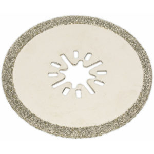 Multi-Tool Diamond Cutting Blade - Suits Ceramic Stone Tiles Concrete Masonry