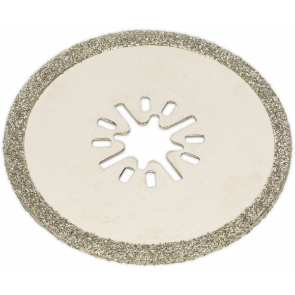 Multi-Tool Diamond Cutting Blade - Suits Ceramic Stone Tiles Concrete Masonry