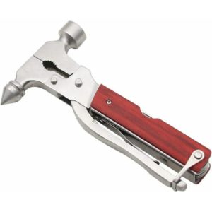 Multi-Tool Emergency Hammer, Multi-Tool Folding Hammer, Extra Strong High Carbon Steel