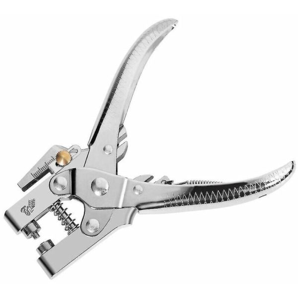 Multi-Tool Eyelet Punch Pliers Complete Tool Kit with 100 Craft Brass Eyelets