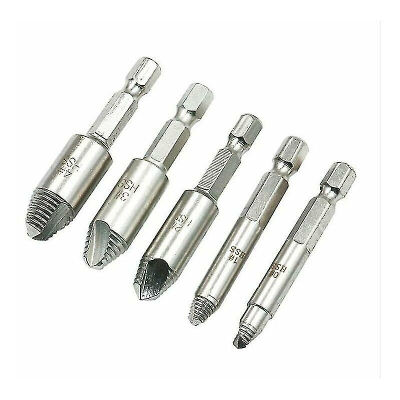 Multi Tool Screw Extractor High Speed Steel Broken Thread Extractor