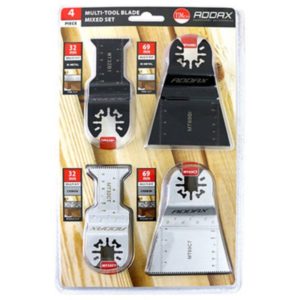 Multi-Tool Sets 4 Piece Set - Mixed (1 Pack) - Addax