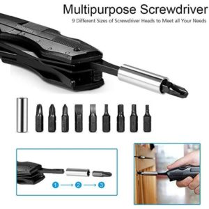 Multi Use Multi-Tool Knife Stainless Steel Tools Pliers Outdoor Pocket Knife for Camping, Survival,