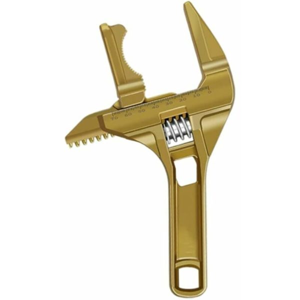 Multi-function adjustable wrenches short short opening repair tool gold repair tool wrench