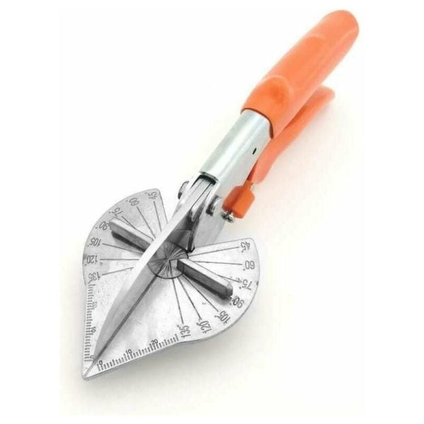 Multi-function right angle snips U-shaped angle snips (adjustable angle snips) suitable for tool shops