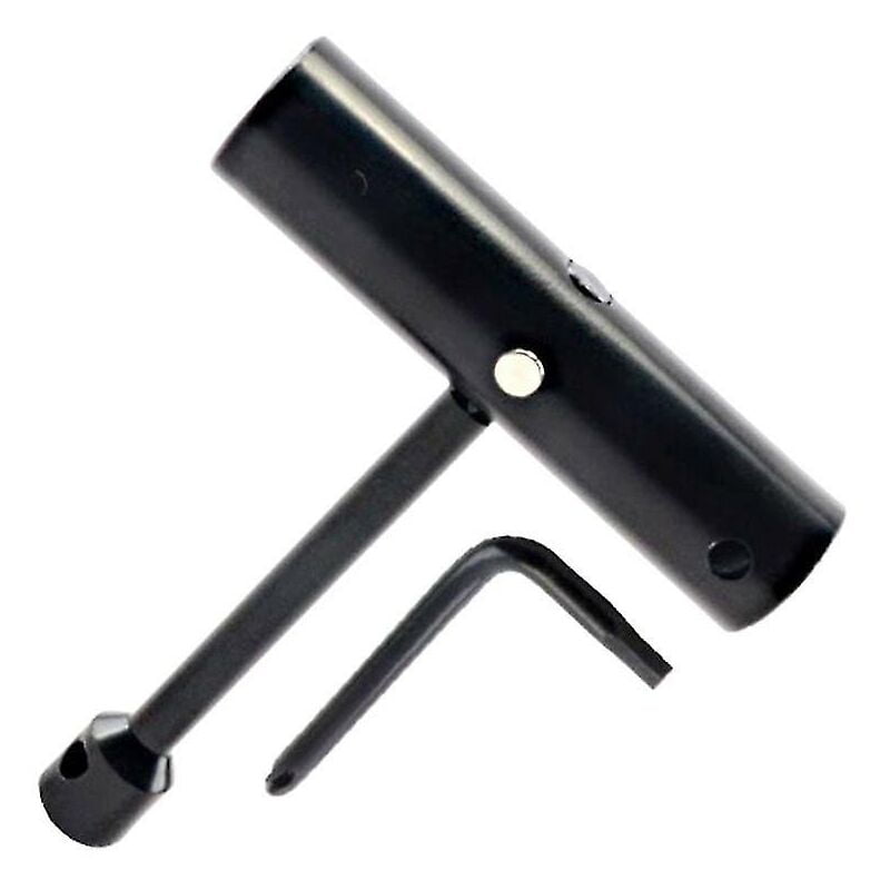 Multi-function skateboard tools skateboard t tool accessory