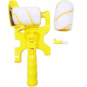 Multi-functional Clean-Cut Anti-smudge Paint Edger Roller Brush Safe Tool for Wall Ceiling