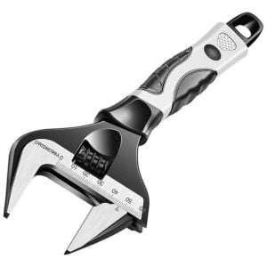 Multi-functional bathroom wrench, a necessary hand tool for general bathroom maintenance pipe opening