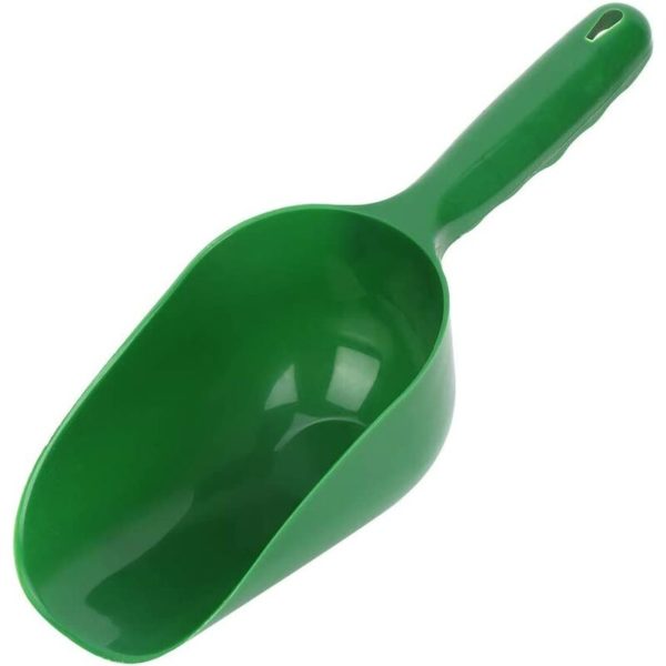 Multi-purpose portable plastic shovel for home, kitchen, gardening, yard, digging, flower planting, growing tools