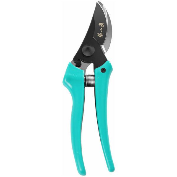 Multicolored Curved Blade Secateurs