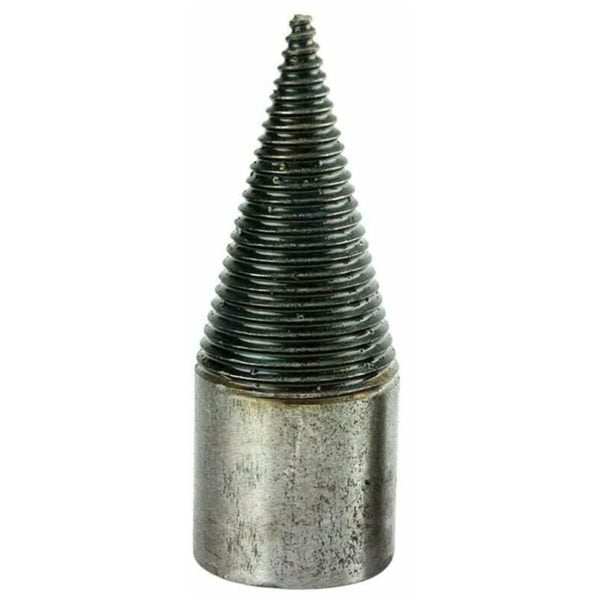 Multifunctional Splitting Cones Wood Splitter Log Splitter Screws Firewood Machine Drill Bits Firewood Drilling Accessories 45mm Outer Diameter