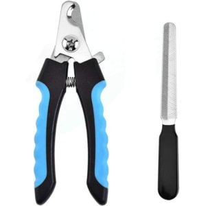 Nail shears for dogs, cats and small animals, nail scissors nail care for large and medium sized dogs and cats, professional nail clippers with