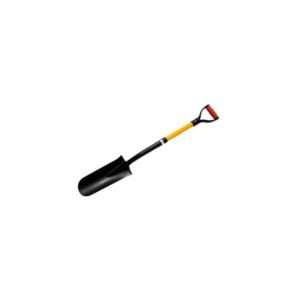 Neilsen - Drainage Drain Spade Fibreglass d Handle Post Hole Trench 1080mm Shovel 1150