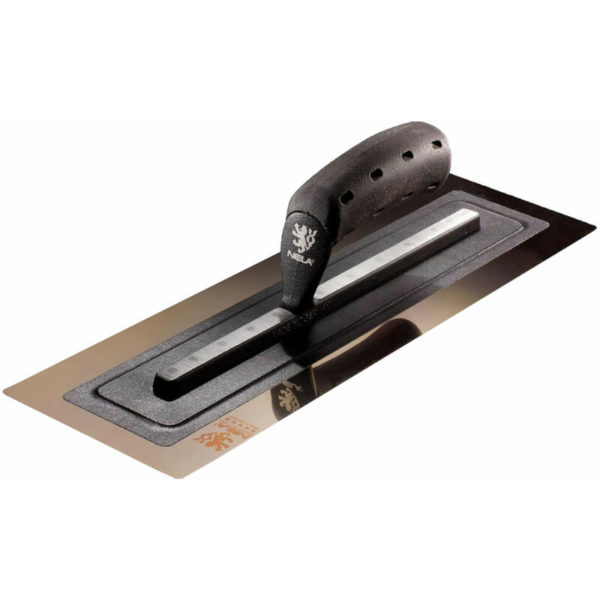 Nela - 13 x 4.72 Black Edition Plastering Finishing Trowel