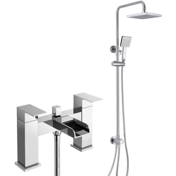 Neshome - Seflex Bathroom Shower Mixer and Bath Filler