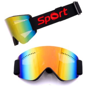 New Winter Glasses UV400 Eyewear Protection Outdoor Ski Goggles Anti-fog Snow Goggles Cycling Helmet Adult Kids Safety Goggles