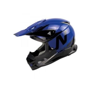 Nitro Helmet MX700 Black Blue Gloss XS - 54 - 187541XS08