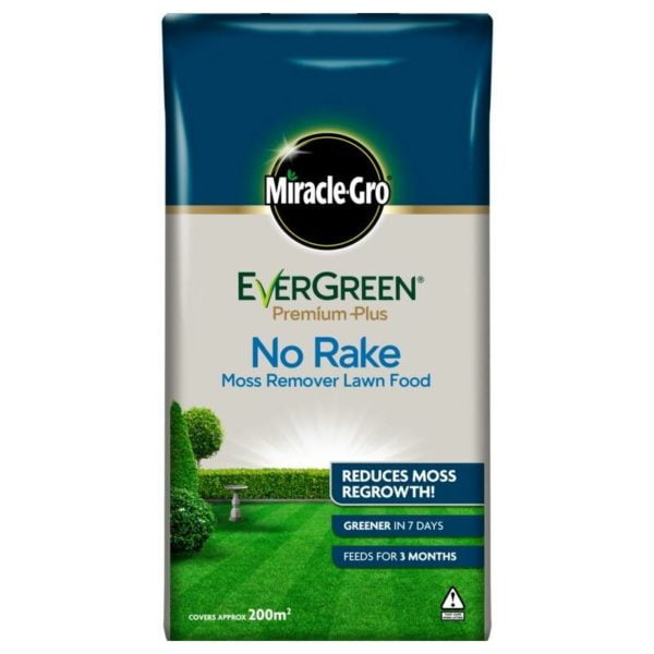 No Rake Moss Remover 200m - 119663 - Evergreen