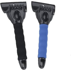 Non-slip Snow Shovel Multifunctional Snow Shovel Car Snow Plow Tool Snow Shovel Ice Scraper for Cleaning Ice and Snow on 2pcs