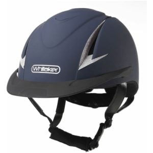 Nrg Helmet Navy/Silver - Large (58 - 62 Cm) - RH041SL03 - Whitaker