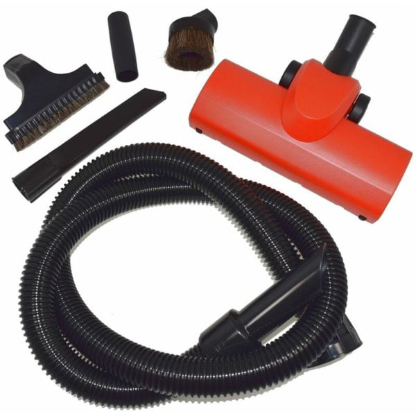 Numatic david 2.5 Metre Vacuum Hose + 4 Piece Tool Set + Turbo Head