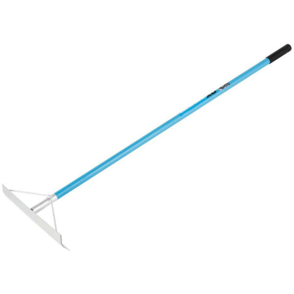 OX Pro Aluminium Concrete Rake - N/A