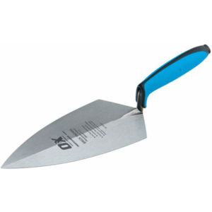 OX - Pro Precision Brick Trowel with Duragrip Handle Philadelphia Pattern - 250mm