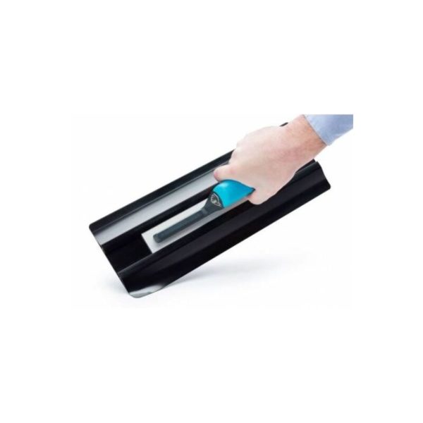 OX Pro SEMI FLEX Plasterers Trowel with Slide-on Blade System and Comfort Handle - 455 x 138mm